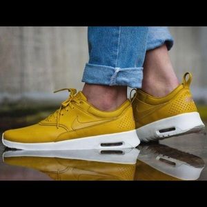 Mustard Nike Air Max Thea